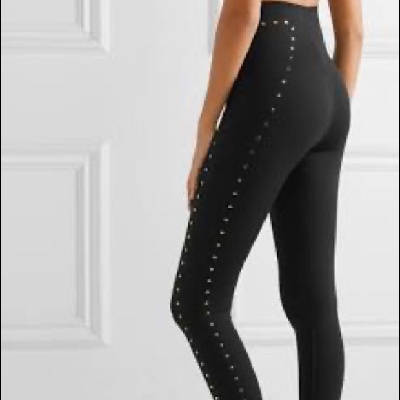 nike neon stud training tights